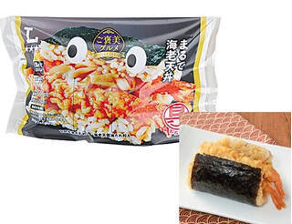 今週新発売の海老まとめ！『堅あげポテト匠味　香ばし伊勢海老しお味』、『ＲＯＬＬサンド　海老アボカドソース』など♪