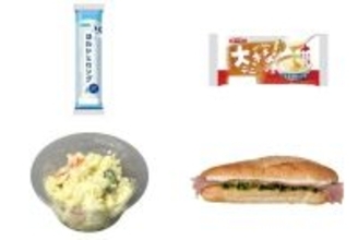 今週新発売の北海道まとめ！『ほわいとロング　北海道練乳クリーム』、『大きなデニッシュ　北海道れん乳』など♪