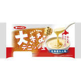 「今週新発売の北海道まとめ！『ほわいとロング　北海道練乳クリーム』、『大きなデニッシュ　北海道れん乳』など♪」の画像3