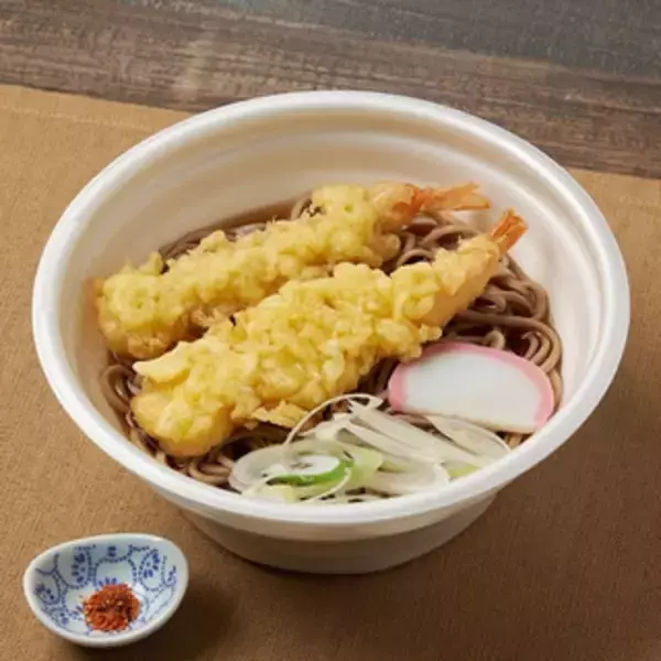 「今週新発売の海老まとめ！『海老と明太子スパゲティサラダ』、『海老と大葉のペペロンチーノ』など♪」の画像