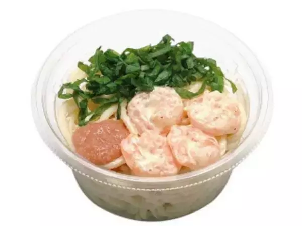 「今週新発売の海老まとめ！『海老と明太子スパゲティサラダ』、『海老と大葉のペペロンチーノ』など♪」の画像