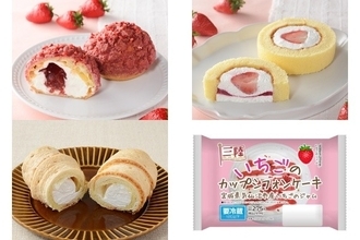 今週新発売のローソンスイーツ