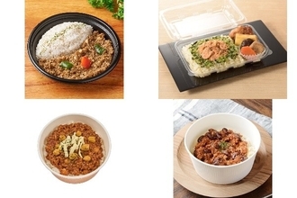 今週新発売のコンビニ寿司・コンビニ弁当