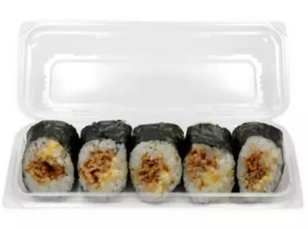 「今週新発売のマヨネーズ味まとめ！『アボカドマヨチーズシュリンプ』、『おおきなおむすび　昆布ご飯とツナマヨネーズ』など♪」の画像