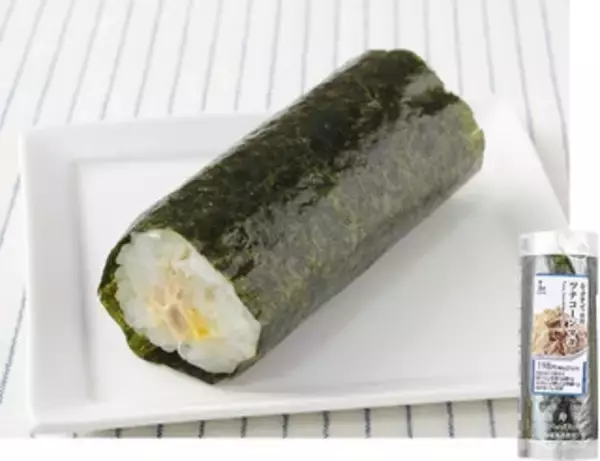「今週新発売のマヨネーズ味まとめ！『アボカドマヨチーズシュリンプ』、『おおきなおむすび　昆布ご飯とツナマヨネーズ』など♪」の画像