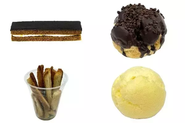 今週新発売のスイーツ