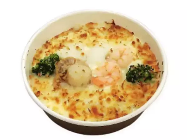 「今週新発売のルウ・ソースまとめ！『カップマルシェ　鹿児島県産紅はるかのプリン』、『シーフードグラタン』など♪」の画像