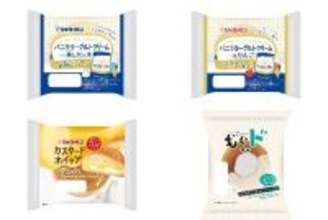 今週新発売の菓子パン