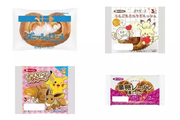 今週新発売の菓子パン