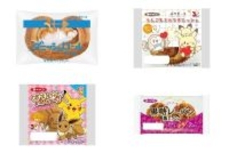 今週新発売の菓子パン