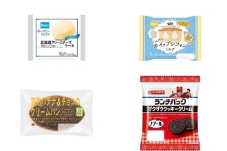 今週新発売の菓子パン