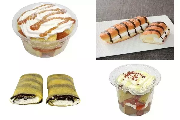 今週新発売のホイップまとめ！『大きなふんわり食感メープルクリームシフォン』、『ホイップ＆カスタードドーナツ』など♪