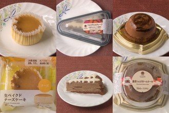 ローソンのベイクドチーズはとろーりとろける生仕様！　新作！：今週のコンビニスイーツランキング