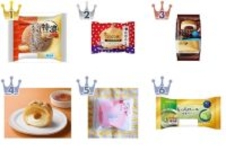 【2026年3月第4週】ケーキ・洋菓子ランキング！ヤマザキ特濃クッキーシューが1位、ロッテ×桔梗信玄餅コラボが急上昇