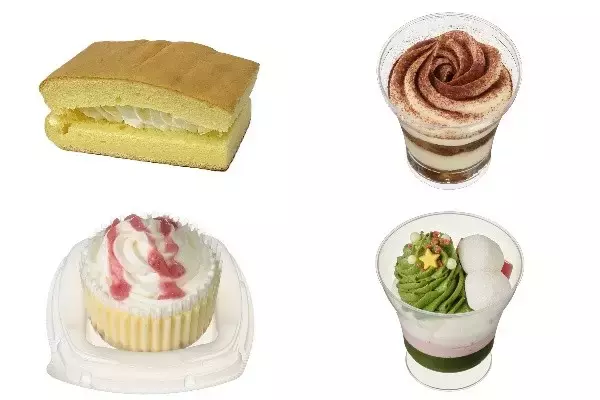 今週新発売のセブンイレブンスイーツ
