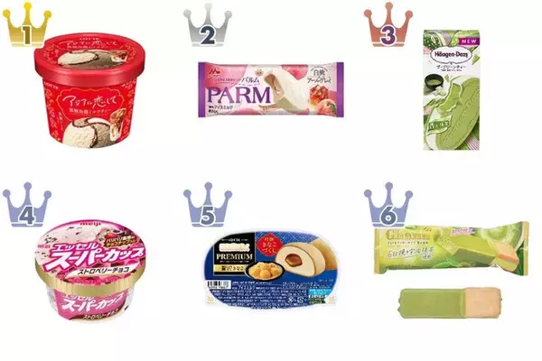 【2026年4月第4週】アイス・コンビニアイスランキング1位はロッテ 黒糖烏龍ミルクティー！新商品・急上昇続々まとめ