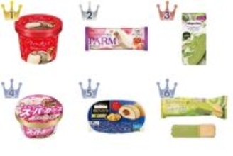 【2026年4月第4週】アイス・コンビニアイスランキング1位はロッテ 黒糖烏龍ミルクティー！新商品・急上昇続々まとめ