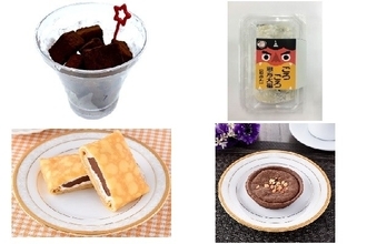 今週新発売のチョコレートスイーツまとめ！『とろける生チョコ』、『チョコ＆粒あん恵方大福』など♪