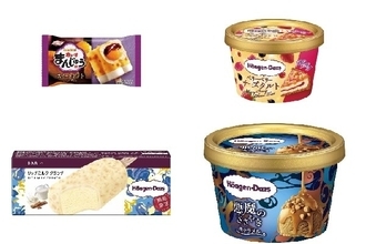 今週新発売のアイスクリームまとめ！『あいすまんじゅう　スイートポテト』、『ミニカップ　ベリーベリーチーズタルト』など♪