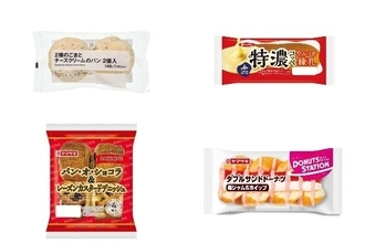 今週新発売の菓子パン