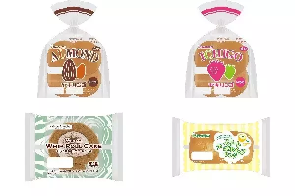 今週新発売の菓子パン