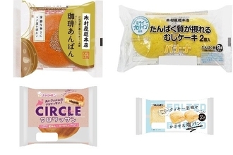 今週新発売の菓子パン
