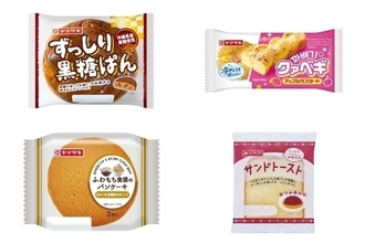 今週新発売の菓子パン