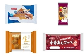 今週新発売の菓子パン