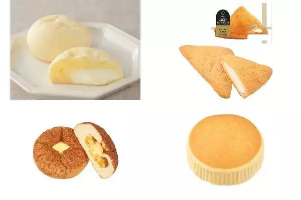 今週新発売の北海道まとめ！『もちぷよ　北海道産生クリーム入りミルククリーム』、『北海道メロンビスケットデニッシュ』など♪