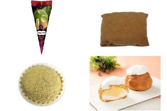 今週新発売のおやつまとめ！『クリーミーコーン　抹茶マカデミア』、『黒糖クレープ　黒糖クリーム＆ホイップ』など♪