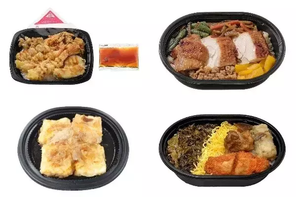 今週新発売のコンビニ寿司・コンビニ弁当