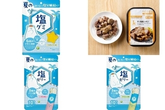 今週新発売の塩◯◯まとめ！『塩グミ　ソルティパイン味』、『タン塩焼　レモン』など♪