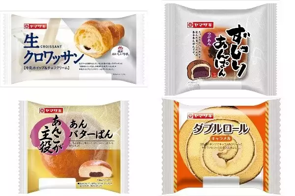 今週新発売の菓子パン