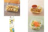 「今週新発売のさっぱり味の食べものまとめ！『いか天塩レモン焼そば』、『シャンゴ監修　魚介とトマトの冷たい生パスタ』など♪」の画像1