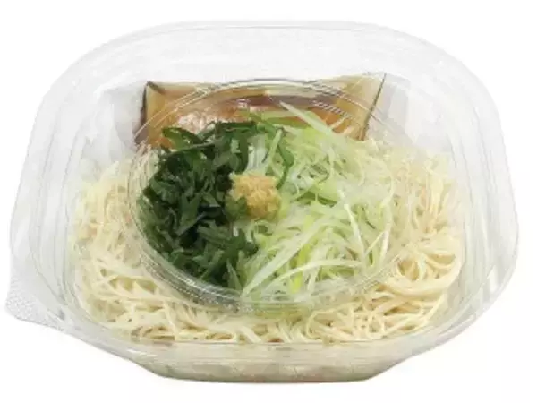 「今週新発売のさっぱり味の食べものまとめ！『いか天塩レモン焼そば』、『シャンゴ監修　魚介とトマトの冷たい生パスタ』など♪」の画像