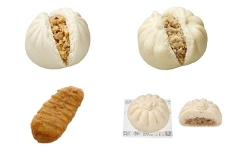 今週新発売のコンビニホットスナックまとめ！『特撰　豚まん　醤油』、『特撰　豚まん　塩』など♪
