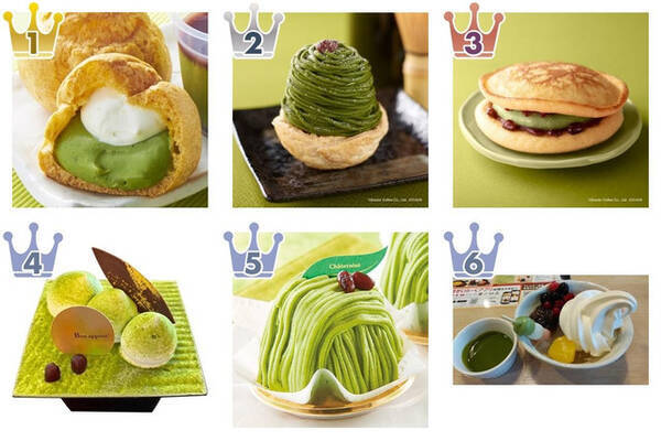 上品な抹茶の香り広がるスイーツ揃い 宇治抹茶味スイーツ デザート のトレンド 食べたい 人気ランキングtop3 22年8月3日 エキサイトニュース