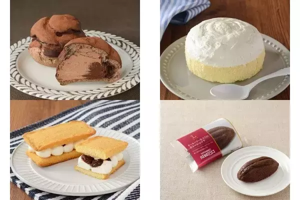 今週新発売のローソンスイーツまとめ！『カカオ薫るショコラトリュフシュー』、『盛りすぎ！　プレミアムロールケーキ』など♪