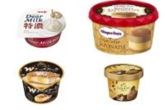 今週新発売のアイスクリームまとめ！『Ｄｅａｒ　Ｍｉｌｋ　特濃』、『スペシャリテジャポネ　和紅茶バタークリームケーキ』など♪