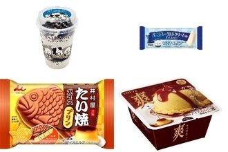 今週新発売のアイスクリーム