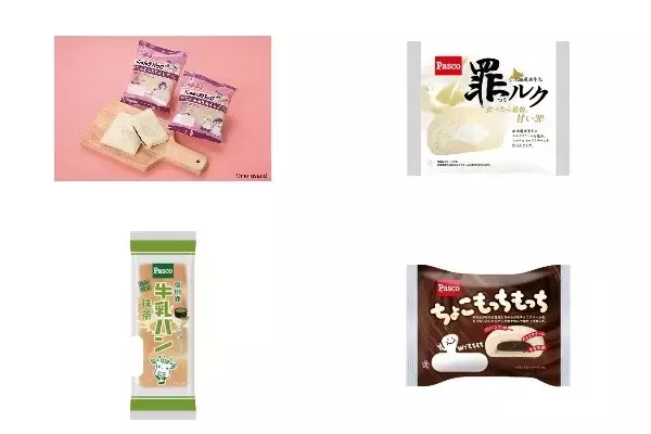 今週新発売の菓子パン