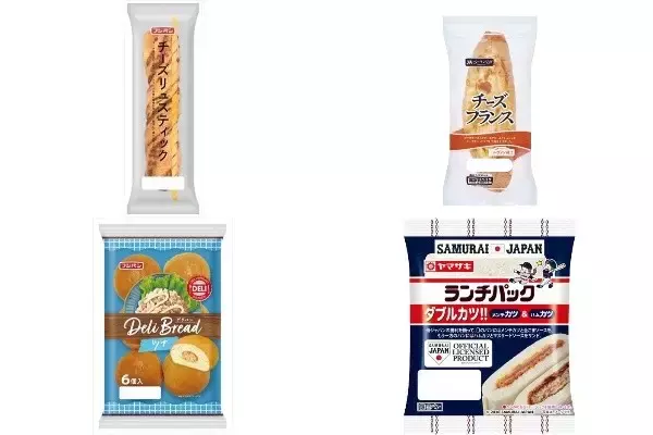 今週新発売の惣菜パンまとめ！『チーズリュスティック』、『チーズフランス』など♪