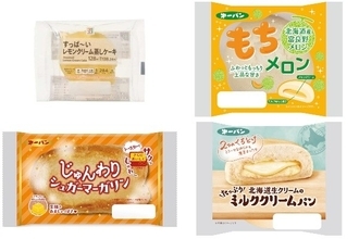 今週新発売の菓子パン