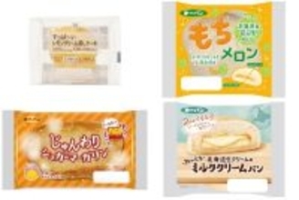 今週新発売の菓子パン