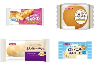 今週新発売の菓子パン