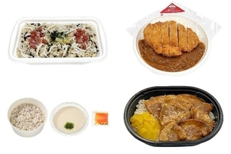 今週新発売のコンビニ寿司・コンビニ弁当
