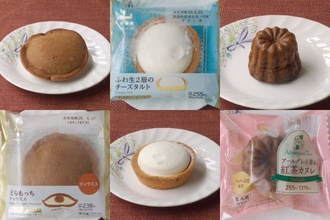 ローソンどらもっち、人気フレーバーで華麗に登場！　盛りすぎもあるよ！：今週のコンビニスイーツランキング