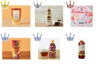 【2026年4月第3週】コンビニドリンク・コンビニカップ飲料ランキング1位はローソン キャラメルラテ！春の注目新作まとめ