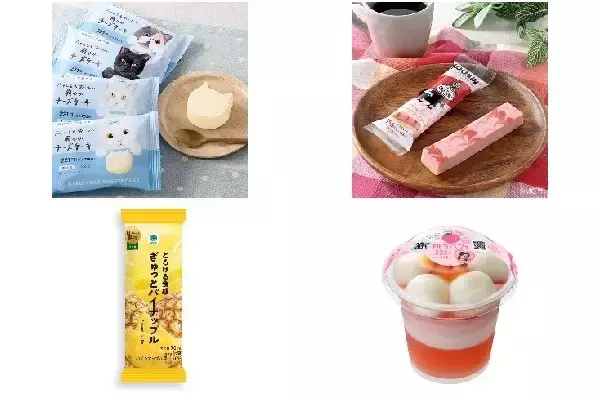 今週新発売のファミマスイーツまとめ！『にゃんともおいしい爽やかチーズケーキ』、『リトルミイストロべリーチーズケーキ』など♪