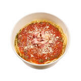 「今週新発売のトマトまとめ！『ベーコンとトマトソースのパスタ』、『王様トマトの野菜ミックスサンド』など♪」の画像2